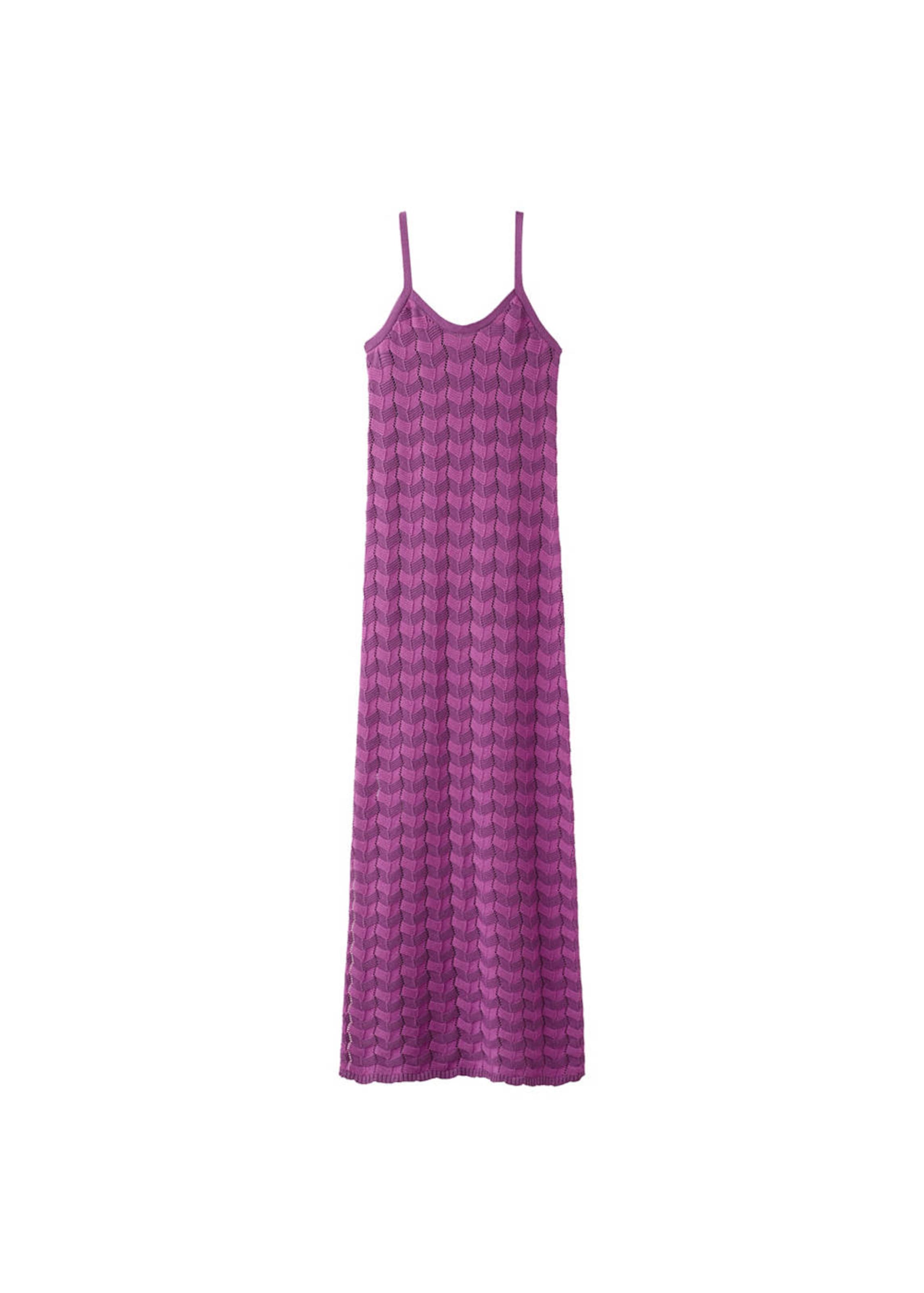 MANGO TEEN Dress 'Yuzu' in 34 in Purple / Dark purple, Item view