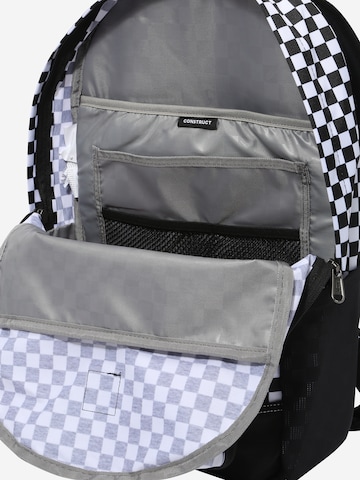 VANS - Mochila 'CONSTRUCT SKOOL' em preto