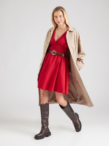 TOMMY HILFIGER Kleid in Rot