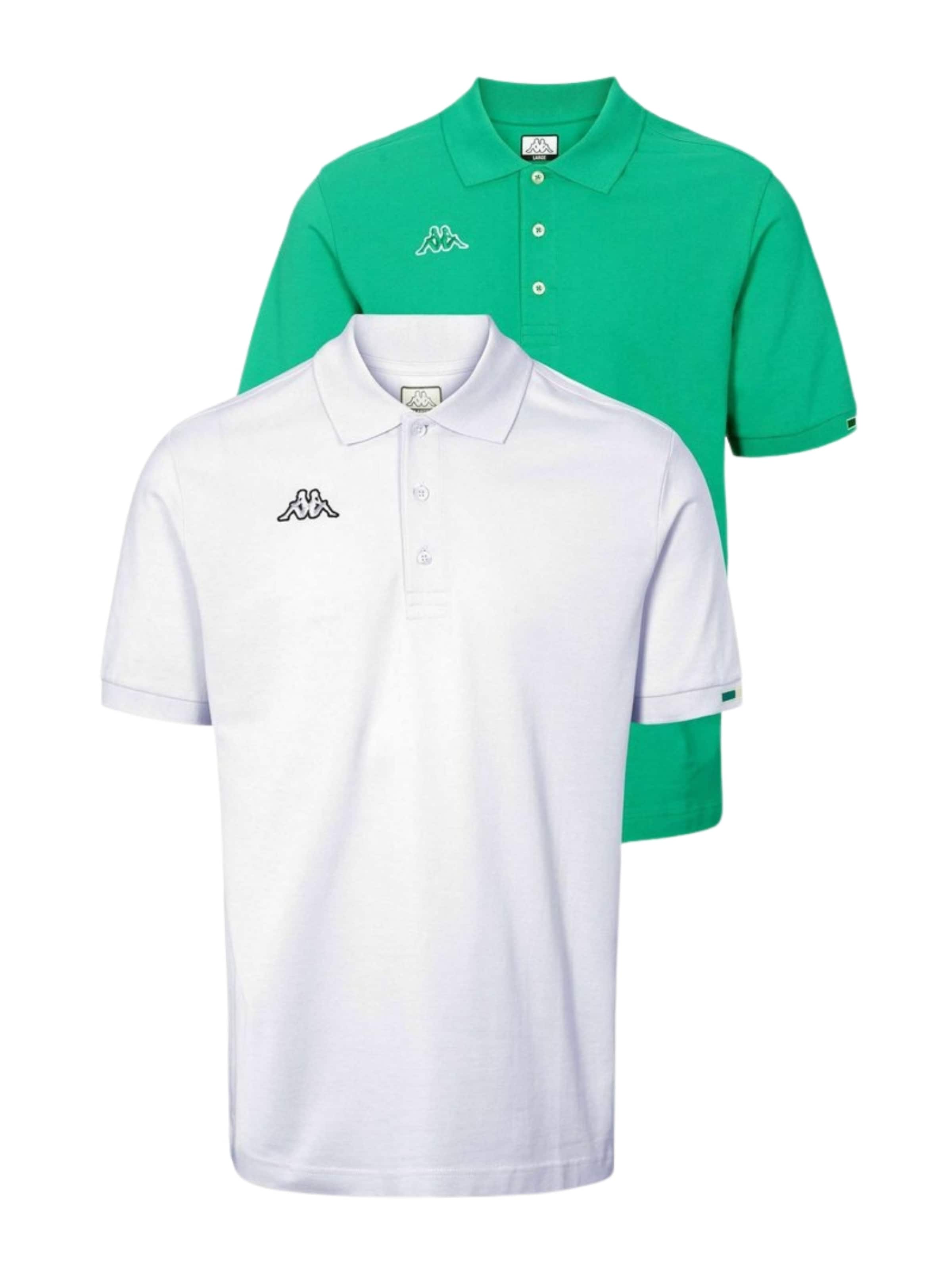 KAPPA Regular fit Ing ' KMLogo Maltaxita ' - zöld: elől