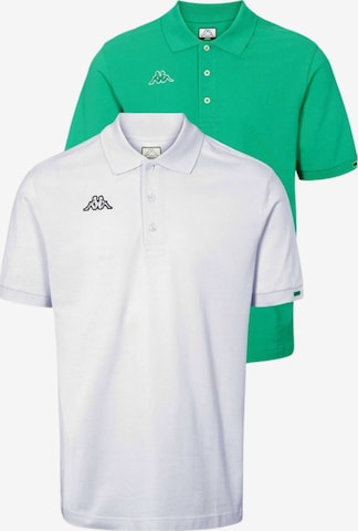 KAPPA Regular Fit Paita ' KMLogo Maltaxita ' värissä vihreä: etupuoli