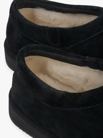 Estro Clogs '1608-1' in Zwart