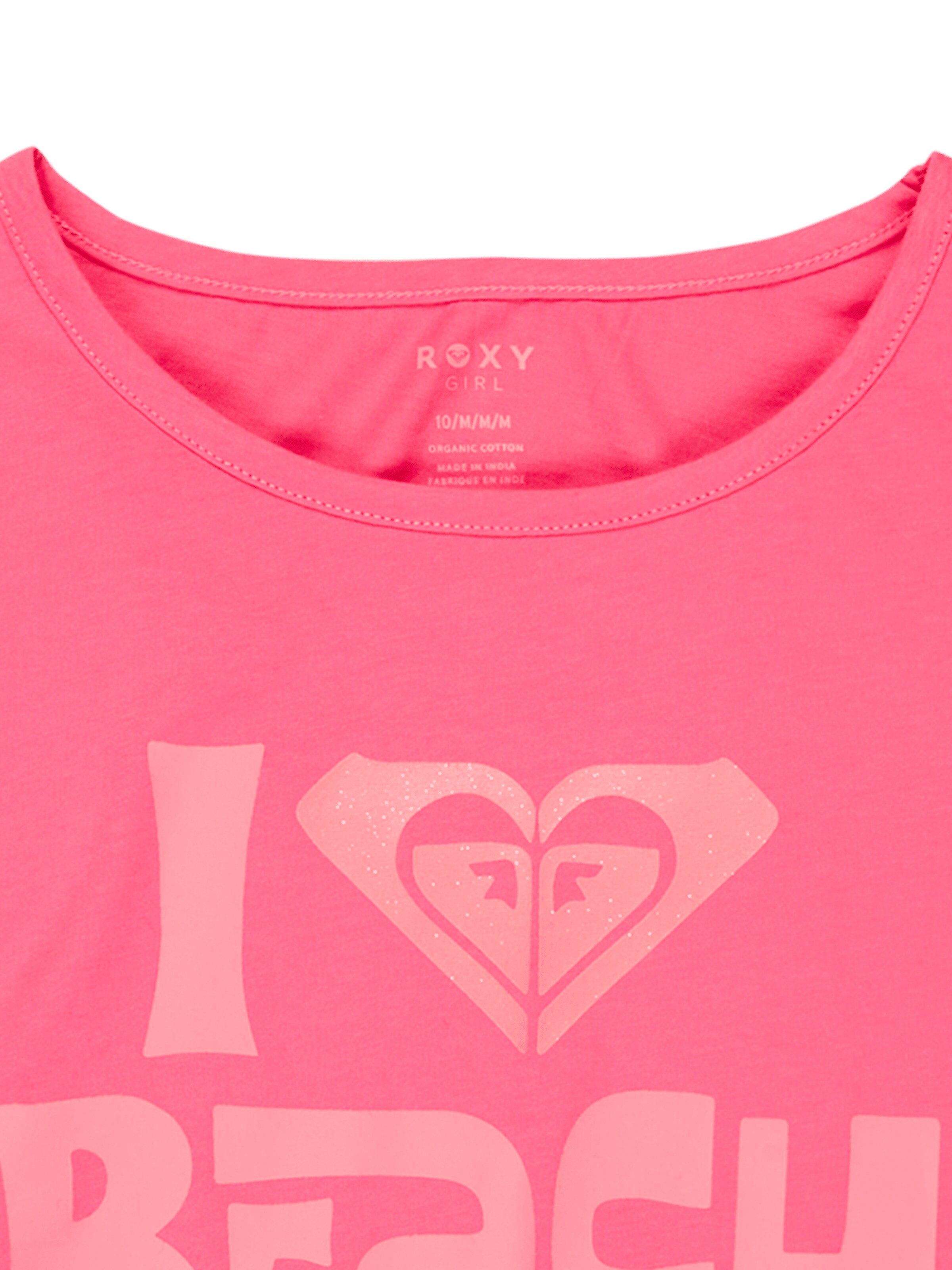 ROXY Shirt 'Pura Playa' in Pink