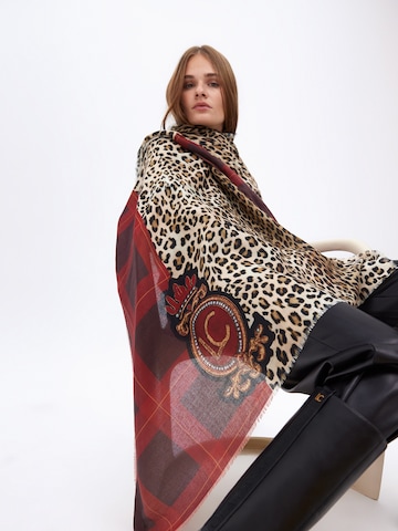 Lola Casademunt Maxiscarf i röd: framsida