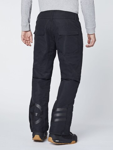 Regular Pantalon outdoor 'Taos' CHIEMSEE en bleu