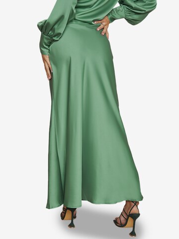 Chi Chi London Spódnica w kolorze zielony