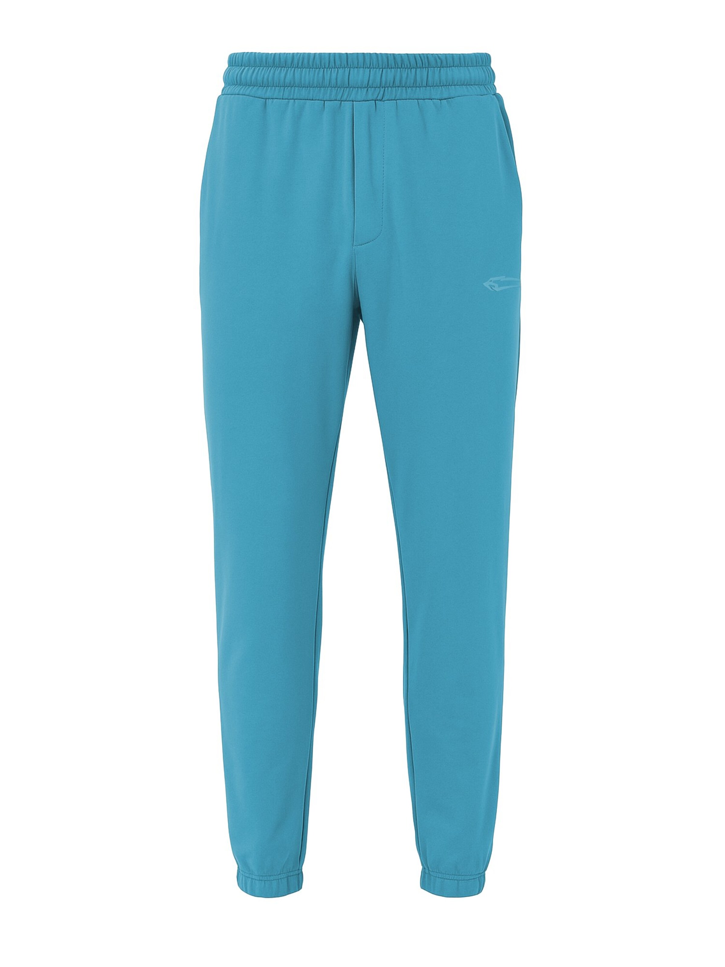 Smilodox Regular Jogginghose Classic Delian in Blau: Vorderseite