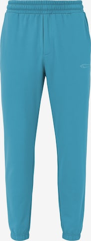 Smilodox Regular Broek in Blauw: voorkant