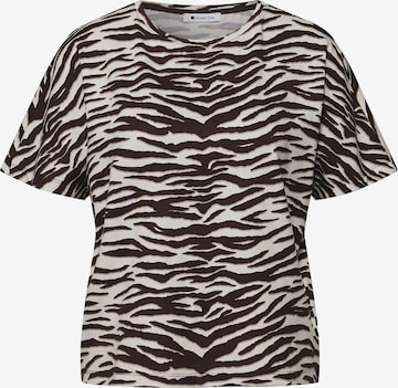 STREET ONE Shirt in Brown: front