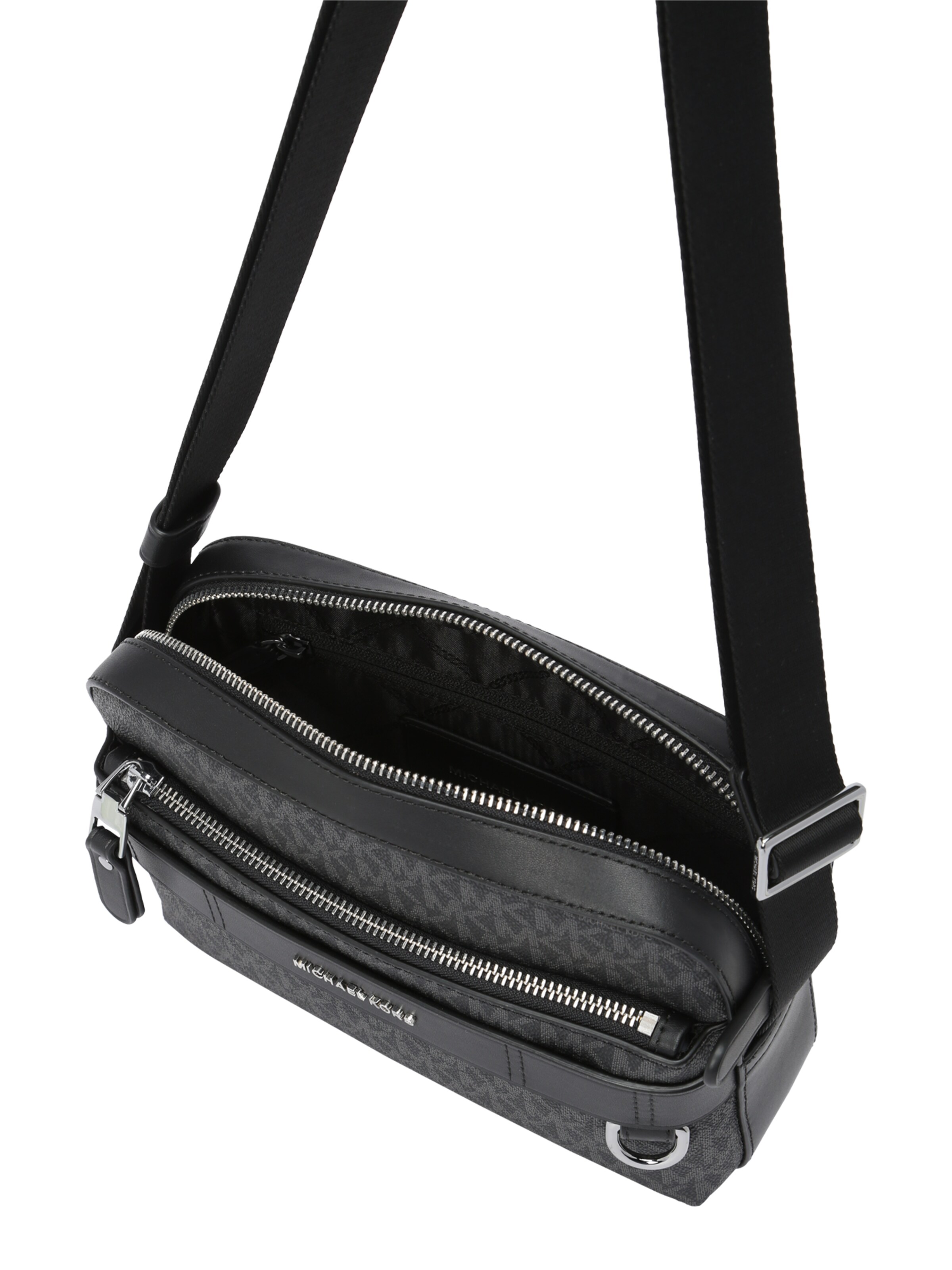 Borsa a tracolla di Michael Kors in nero