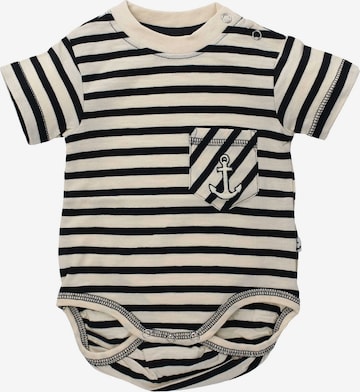 Ebbe Romper/Bodysuit 'Sean' in White: front