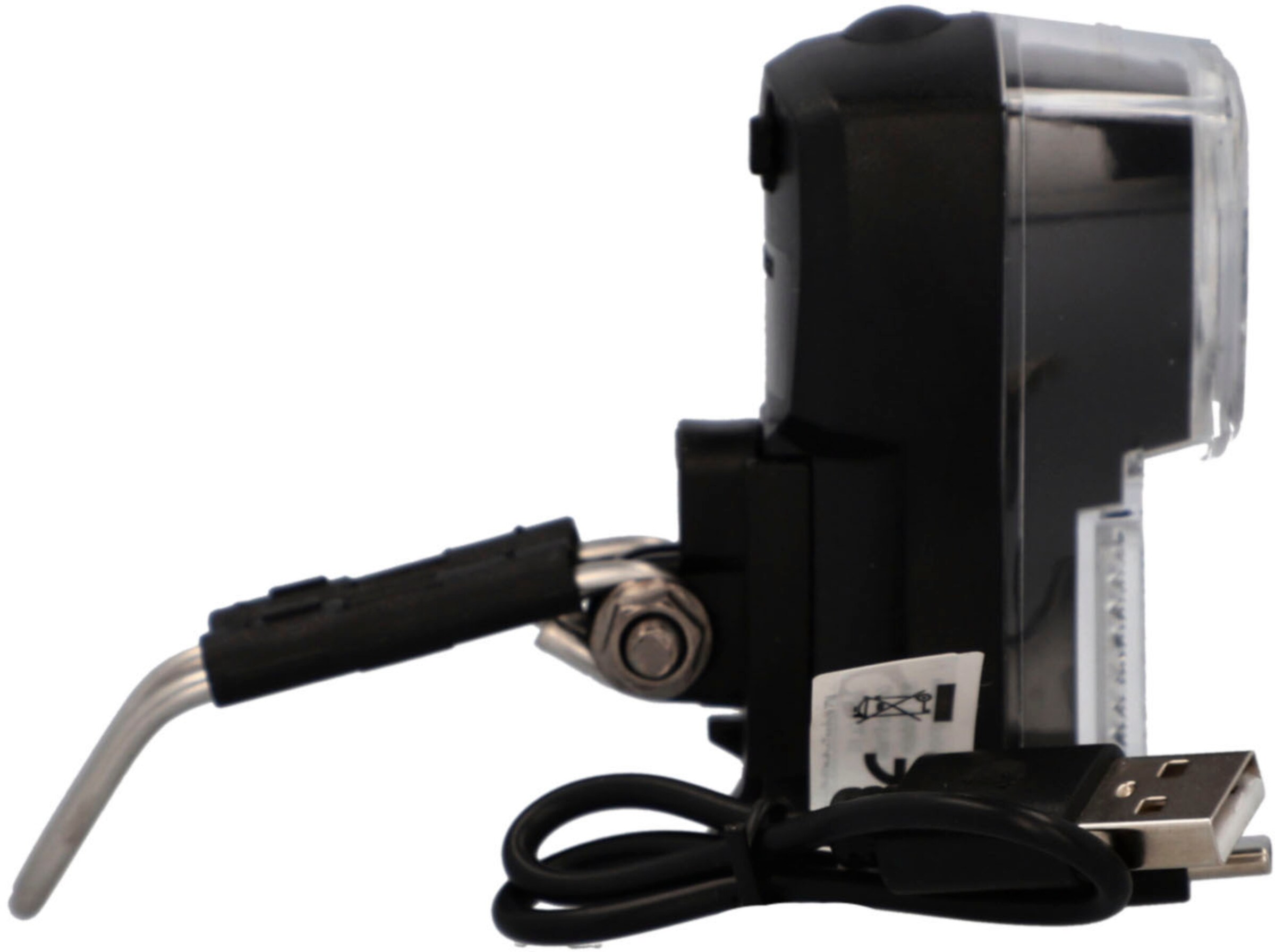 FISCHER Fahrräder Electronics in Black