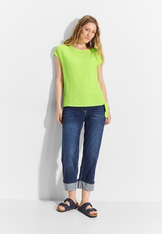 CECIL Bluse in Grün