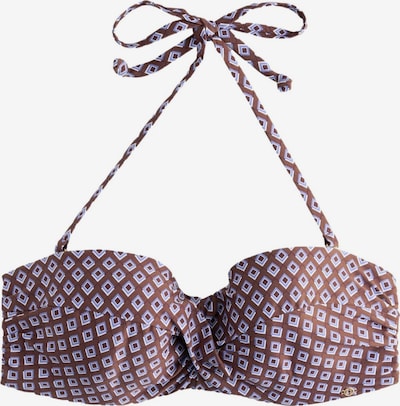 Next Bikini gornji dio veličine 70/A u opal / smeđa / bijela, Pregled proizvoda