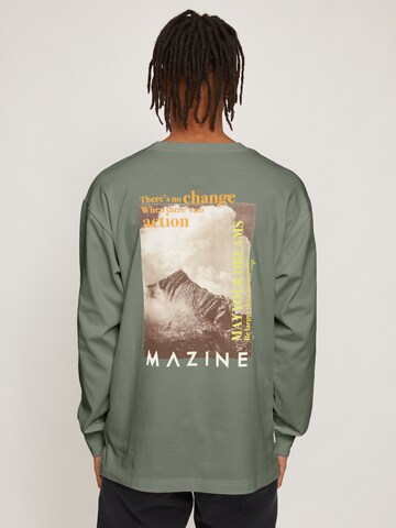 mazine Shirt ' Eston ' in Green: front