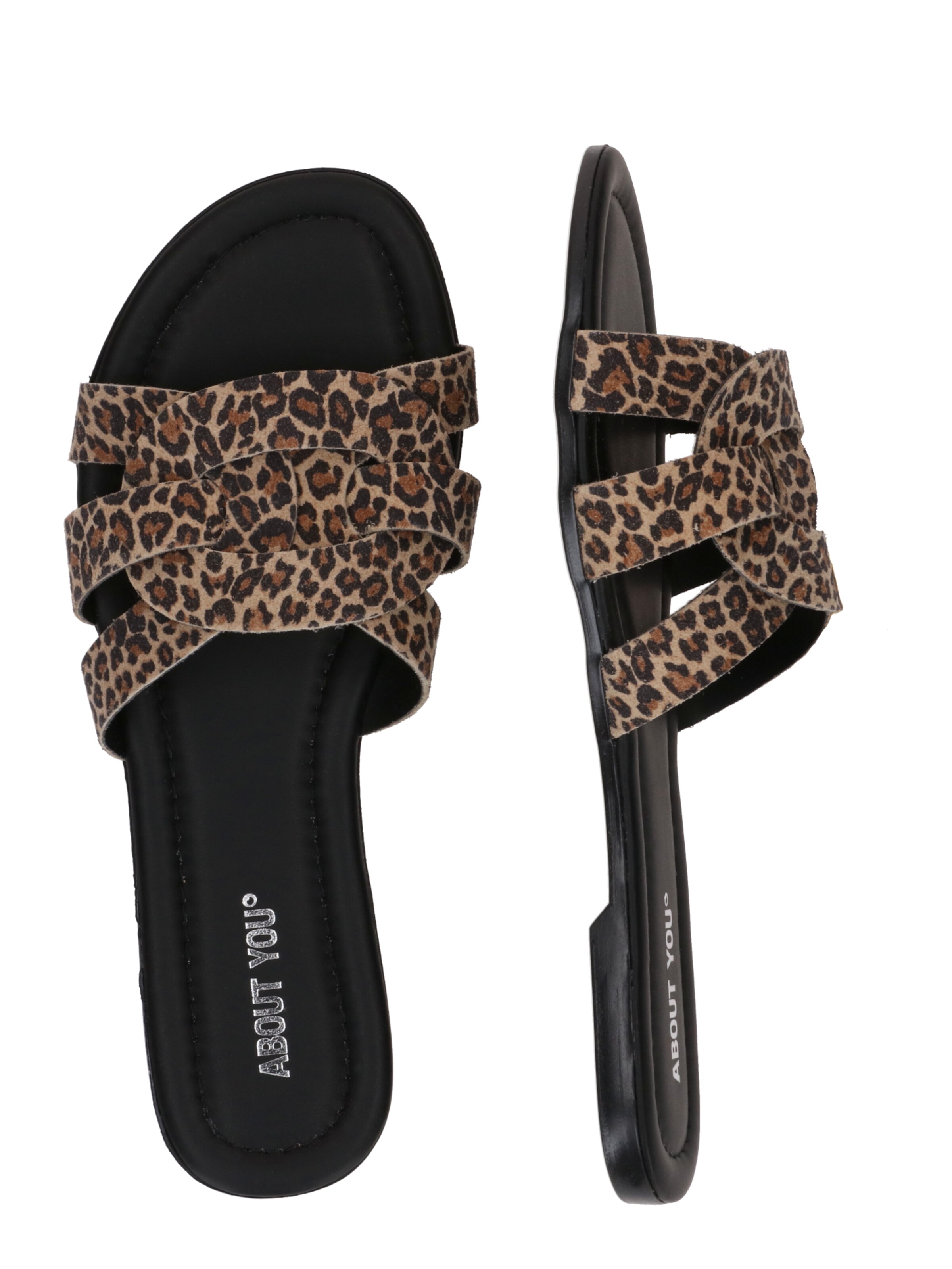 ruda ABOUT YOU Šlepetės 'Evelina'