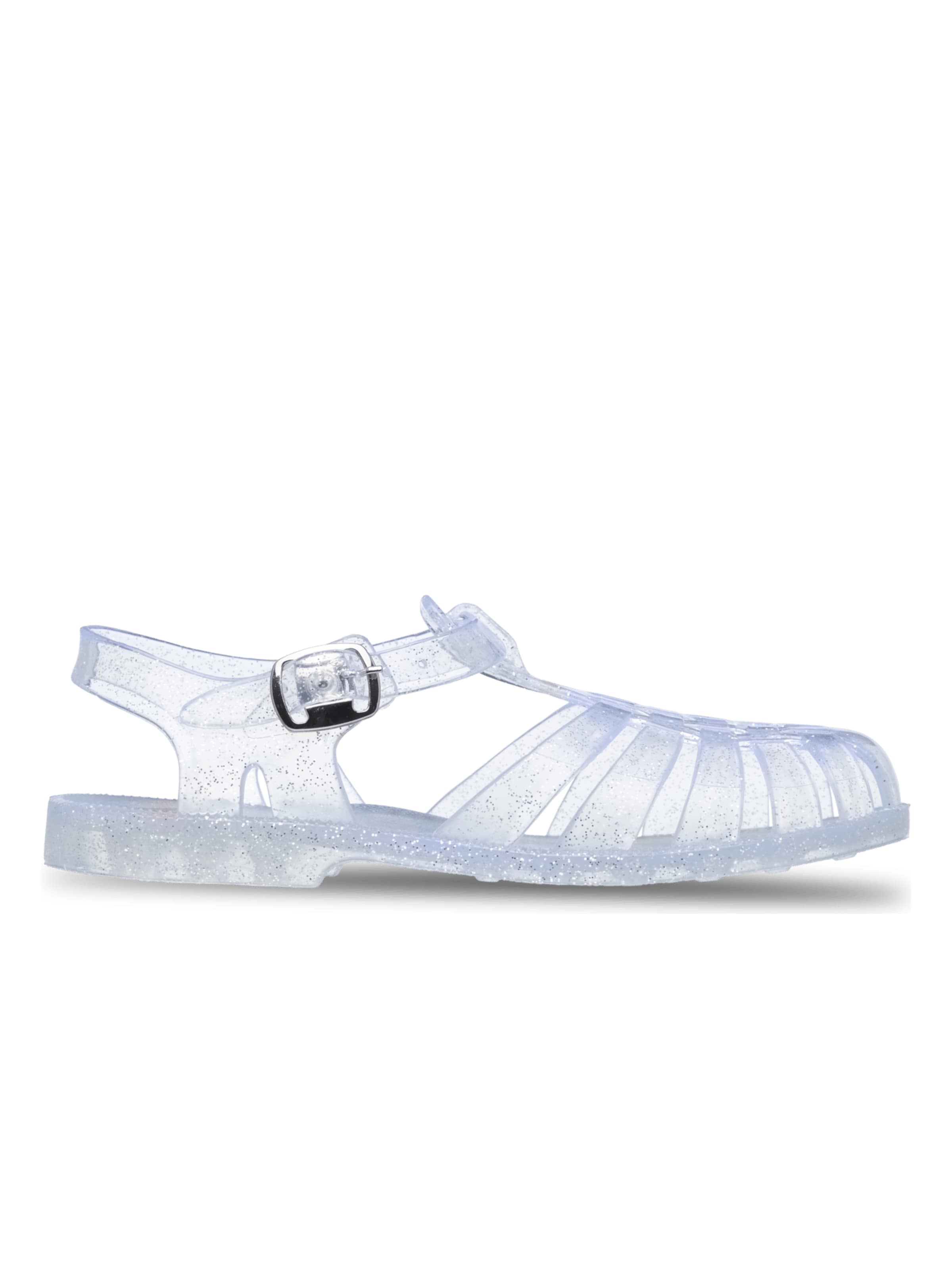 ROXY Sandals 'The Croisette' in Silver