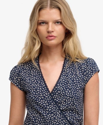 Robe d’été 'Essential' Superdry & Co en bleu