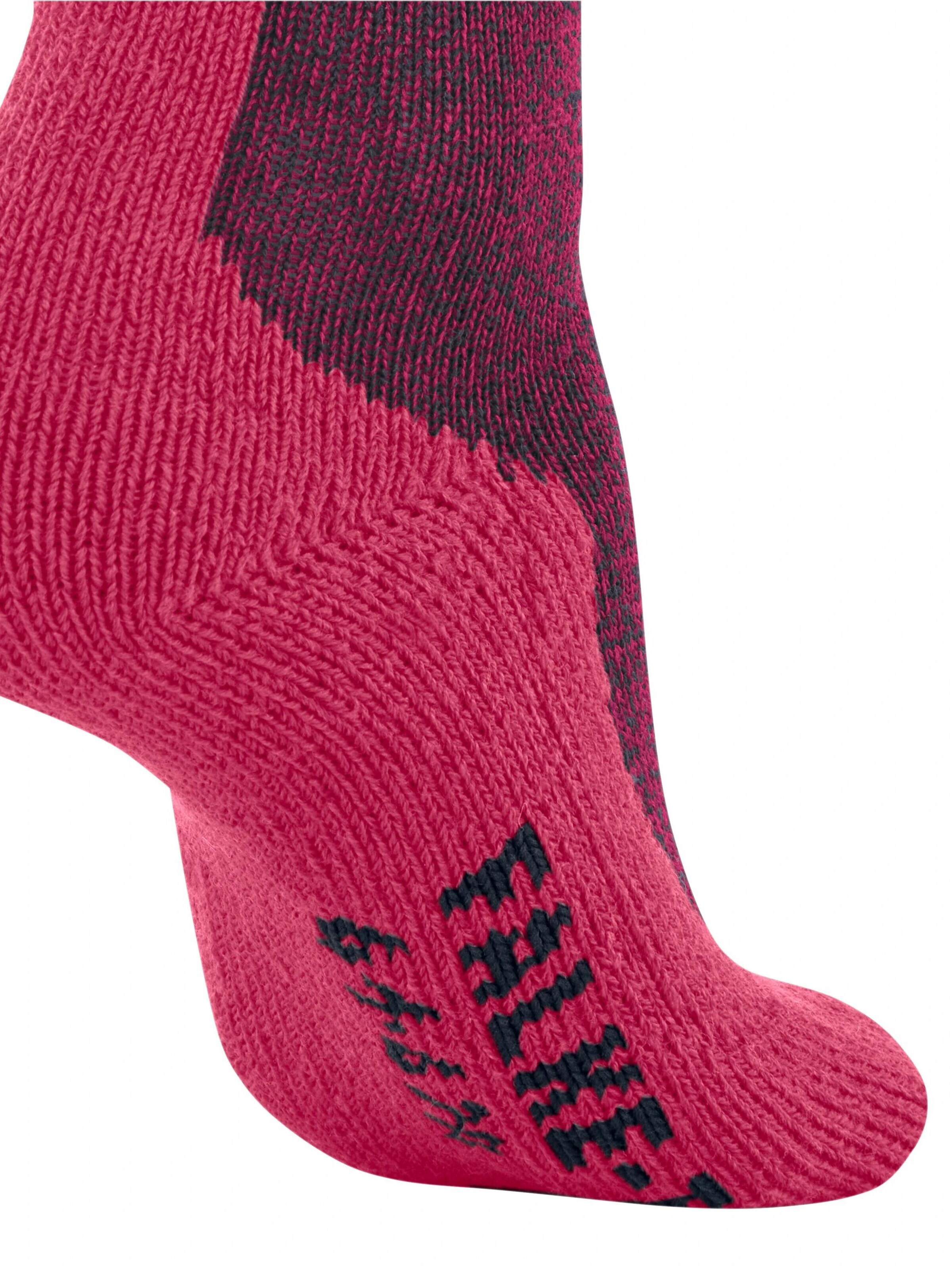 FALKE Athletic Socks 'TK1 Adventure Wool' in Red