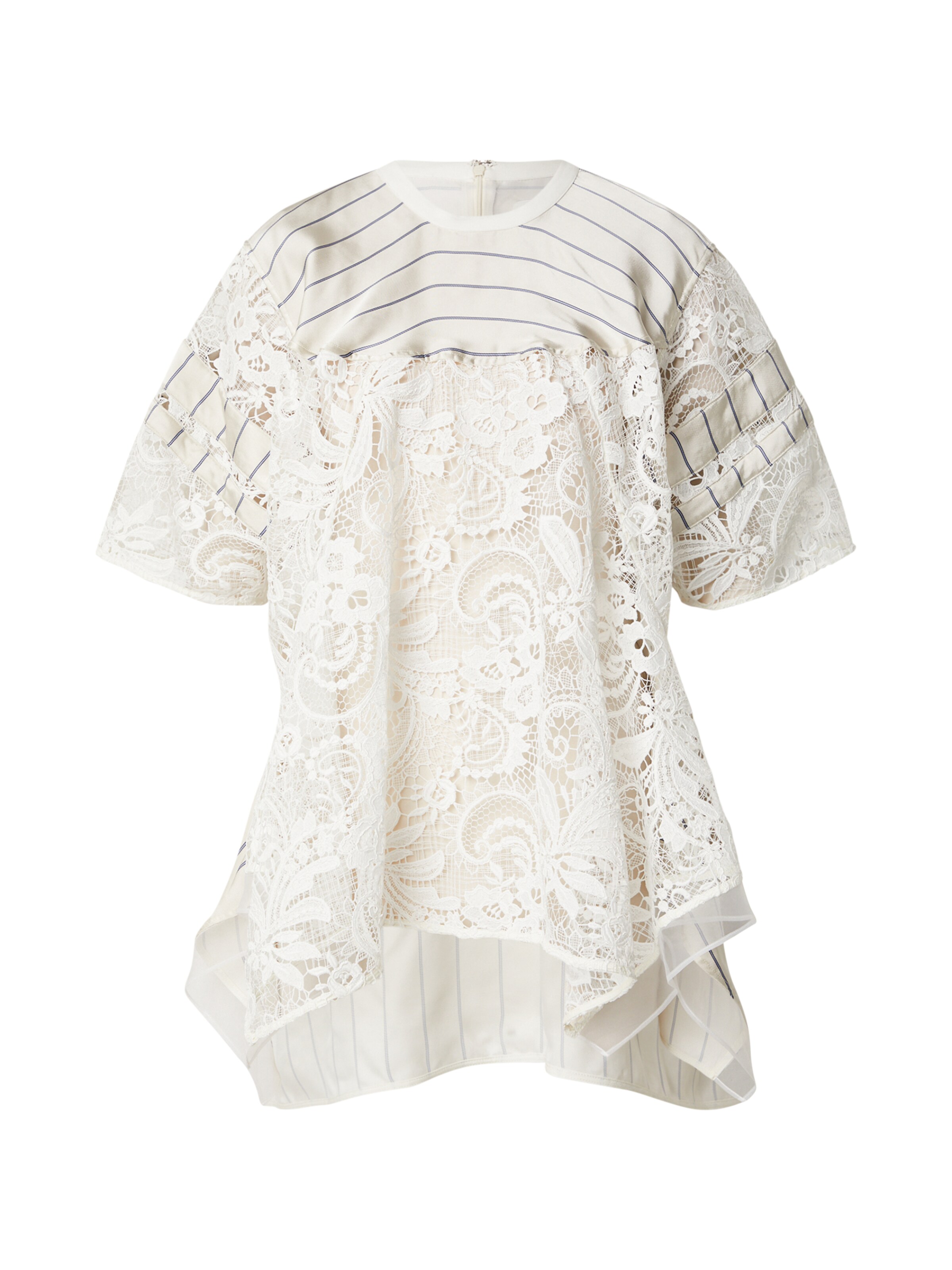 3.1 Phillip Lim Тениска в бяло: отпред