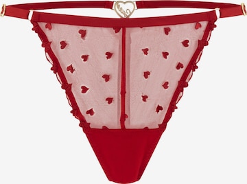 GUESS - Tanga 'CLAIRE' en rojo: frente