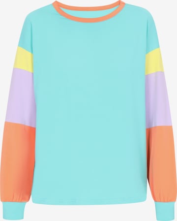 MYMO Футболка в Синий: спереди