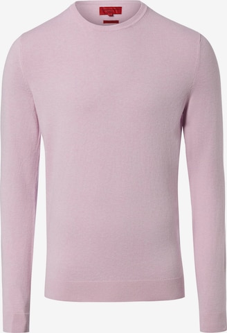 Finshley & Harding Sweater in Pink: front