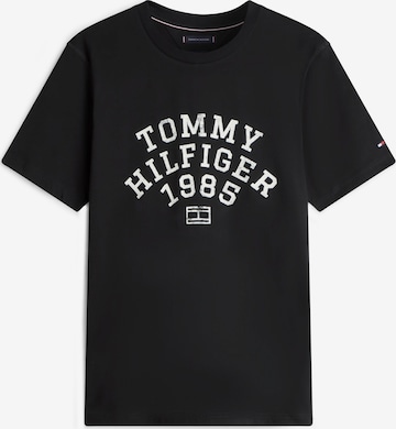 T-Shirt 'ARCH' TOMMY HILFIGER en noir : devant