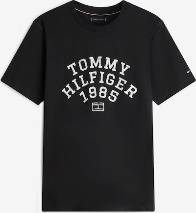 TOMMY HILFIGER Paita 'ARCH' värissä musta / valkoinen, Tuotenäkymä