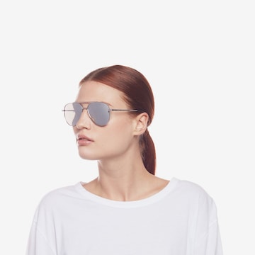 LE SPECS Sunglasses 'Evermore' in Silver