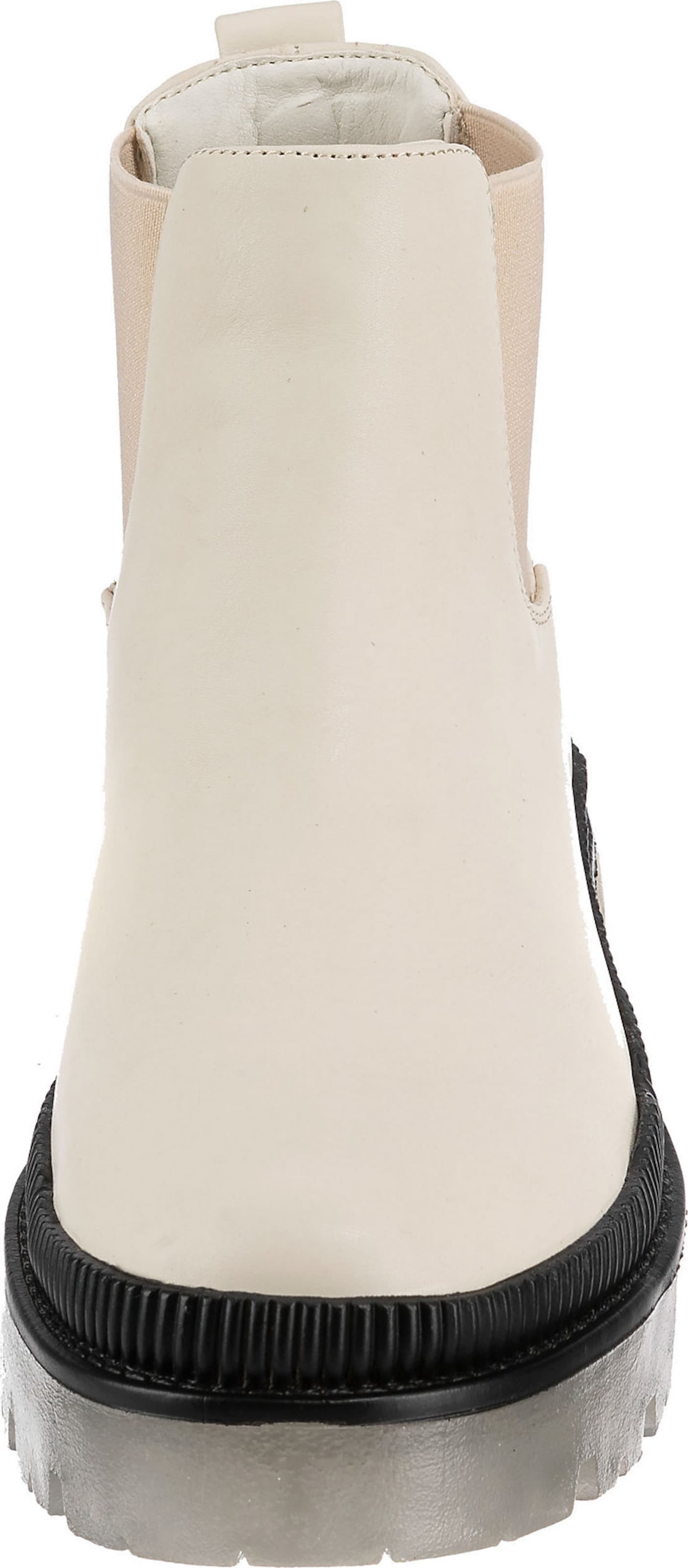 Frauen Stiefeletten ambellis Chelsea Boots in Beige - DN07561