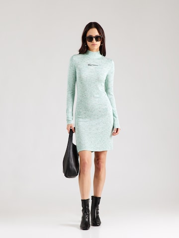 KARL LAGERFELD JEANSPletena haljina - zelena boja