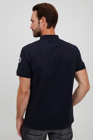 FQ1924 Poloshirt 'RAGNAR' in Blau