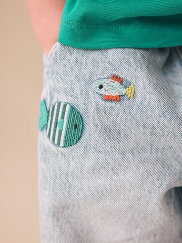 Next Baggy Jeans in Blau