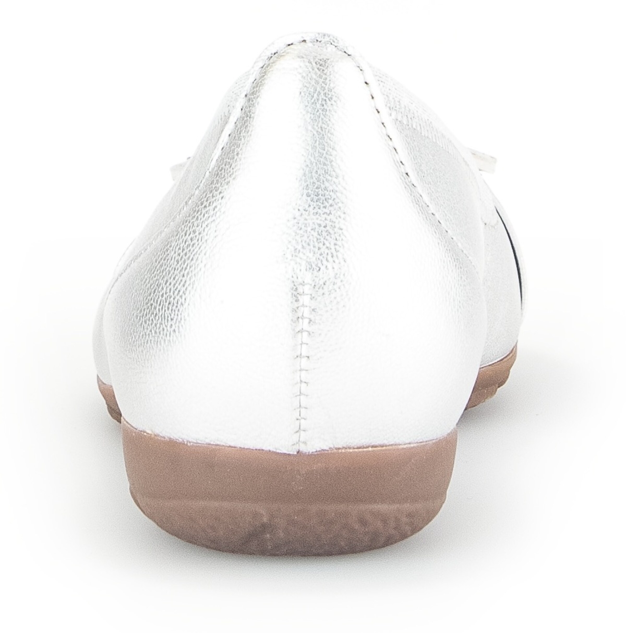 GABOR Ballerina in Silber
