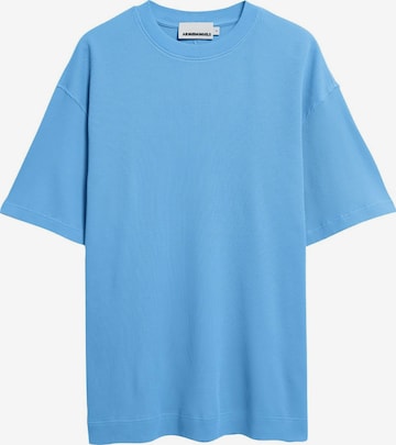 T-Shirt ARMEDANGELS en bleu : devant
