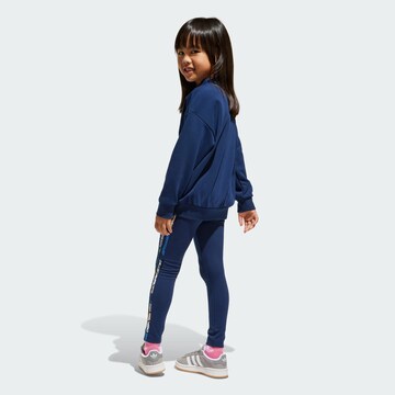 ADIDAS ORIGINALS Joggingpak 'Adidas Originals x Liberty London' in Blauw