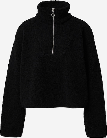 EDITED Sweatshirt 'Elmina' in Black: front