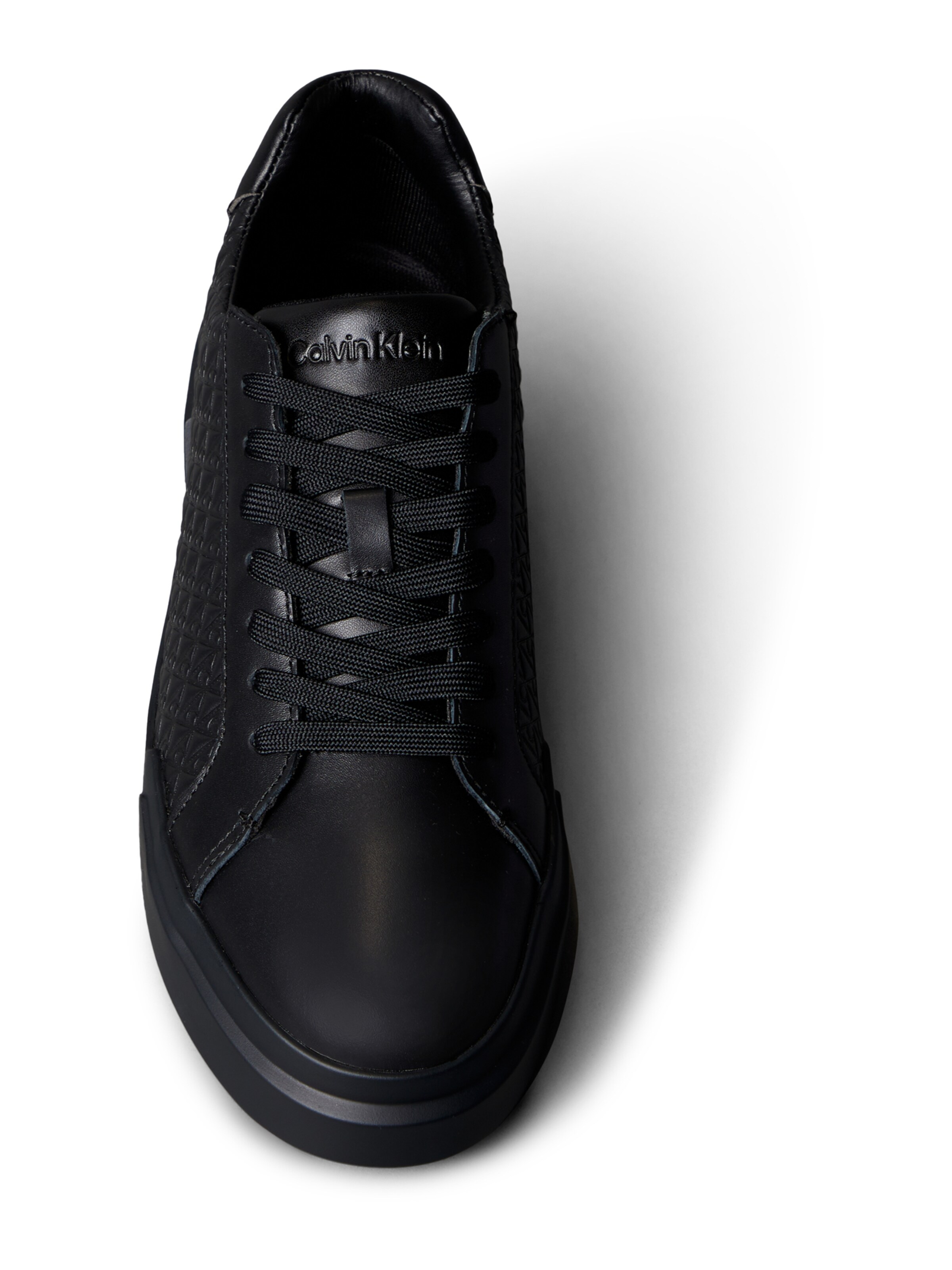 Baskets basses Calvin Klein en noir
