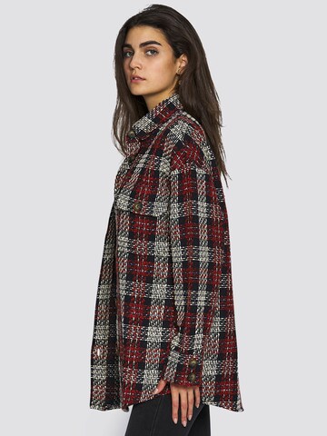 Veste mi-saison ' Rost ' FRESHLIONS en rouge