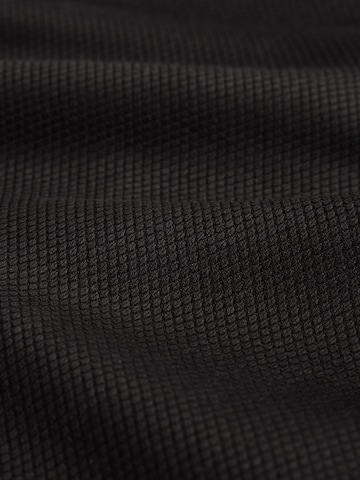 Next Slim fit Button Up Shirt in Black