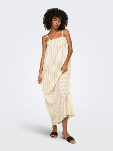 Robe 'ONLMika' ONLY en blanc