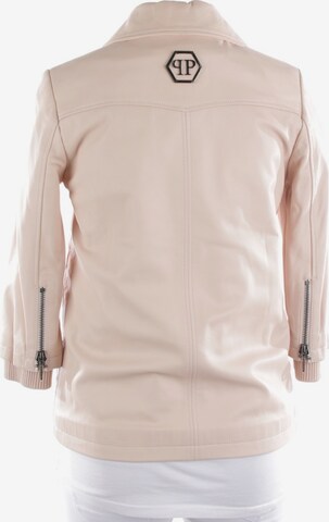 Philipp Plein Jacket & Coat in S in Pink