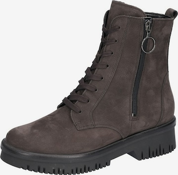 WALDLÄUFER Schnürstiefel in Braun: Vorderseite