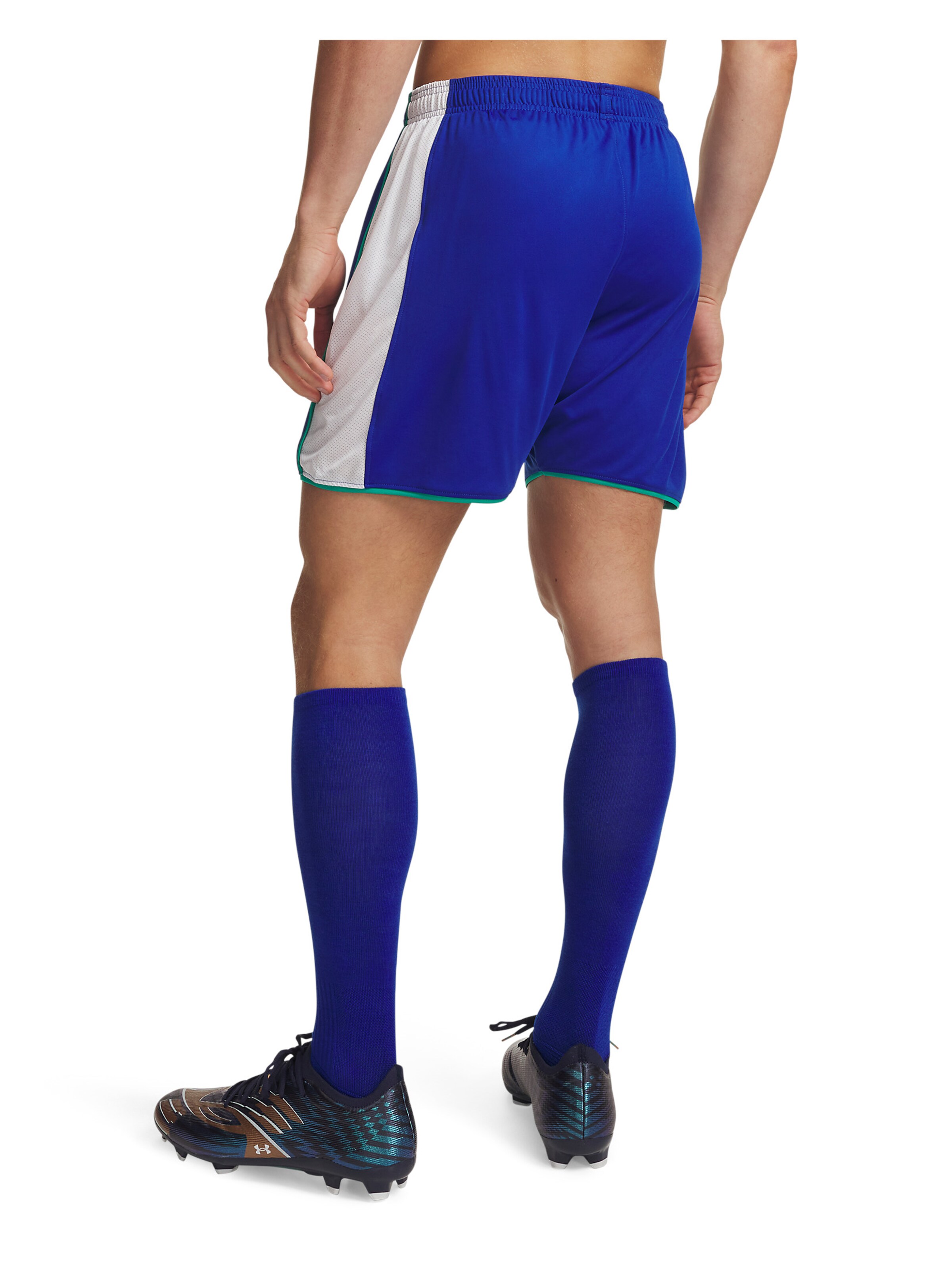 UNDER ARMOUR Regular Workout Pants in Blue