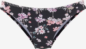 Pantaloncini per bikini 'Ditsy' di SUNSEEKER in nero: frontale