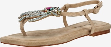 Séparateur d'orteils Alma En Pena en beige : devant