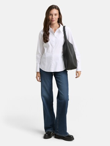TOM TAILOR Blouse in Wit