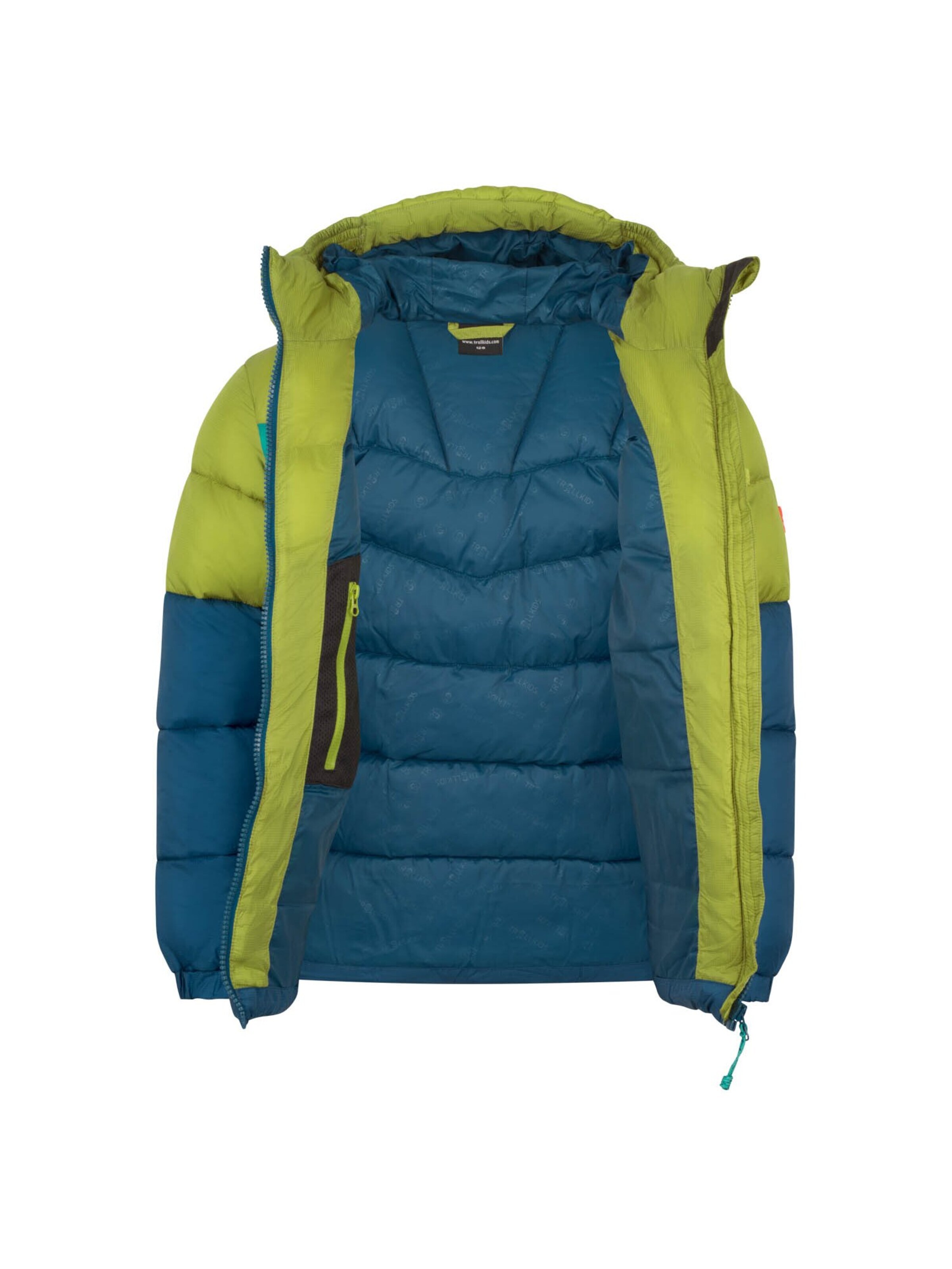 TROLLKIDS Outdoor jacket in Green
