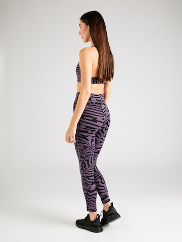 ADIDAS PERFORMANCE Skinny Sportbroek 'Opme TI' in Lila